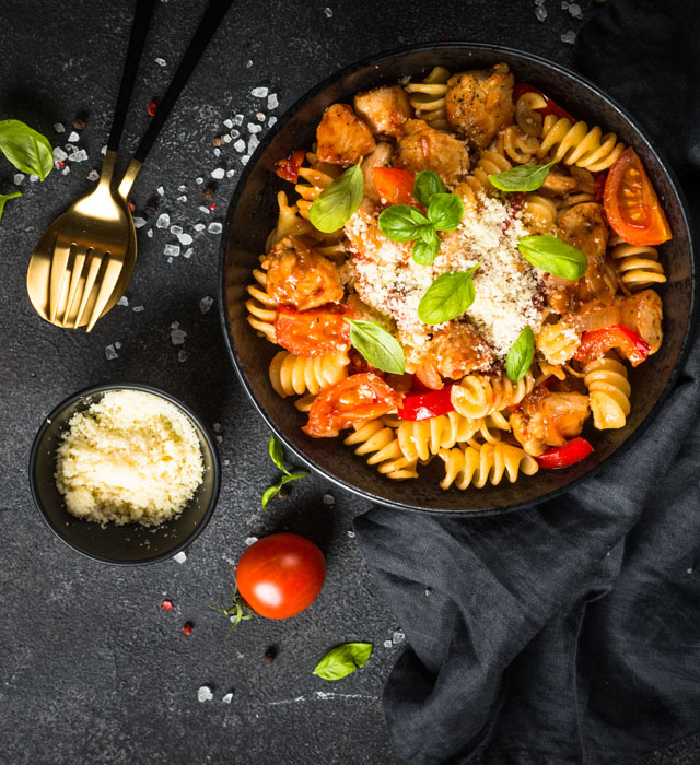 a healthy pasta image