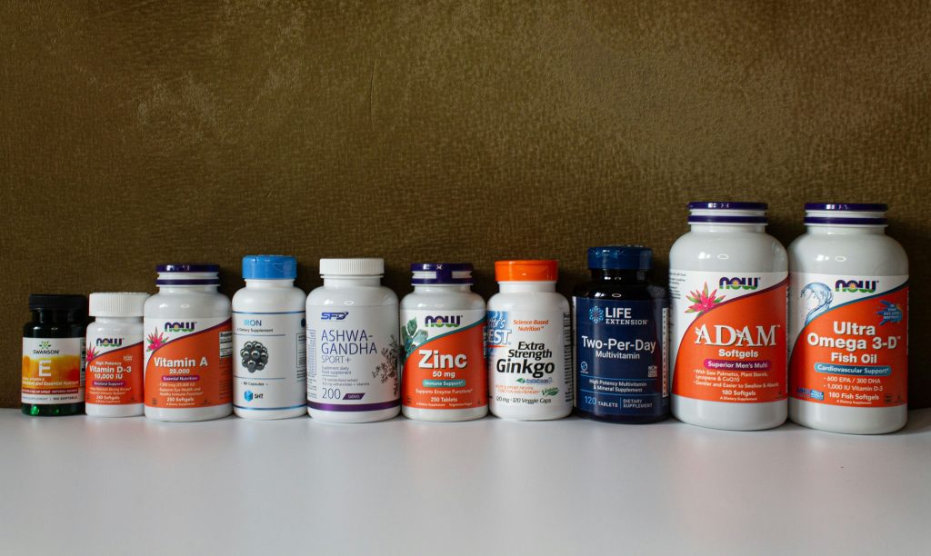 diffrerent diffrerent type of supplements