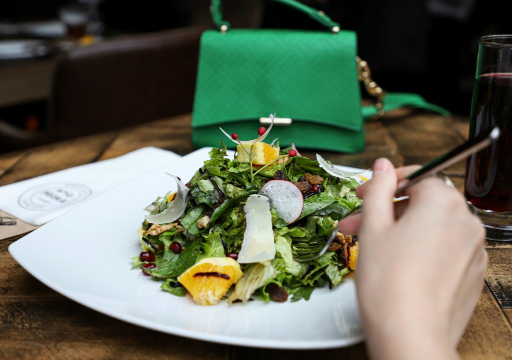 healthy salad image